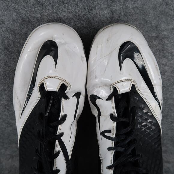 Nike Shoes Mens 12 Football Cleats Lunar Superbad Pro Black White Performance main image 8